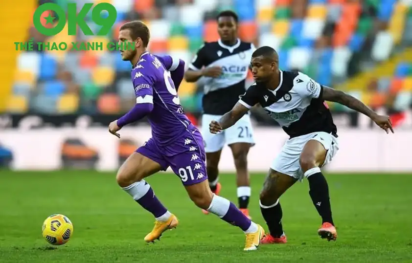 Fiorentina đang được đánh giá cao hơn Udinese. (Ảnh: Internet) Fiorentina đang được đánh giá cao hơn Udinese. (Ảnh: Internet)