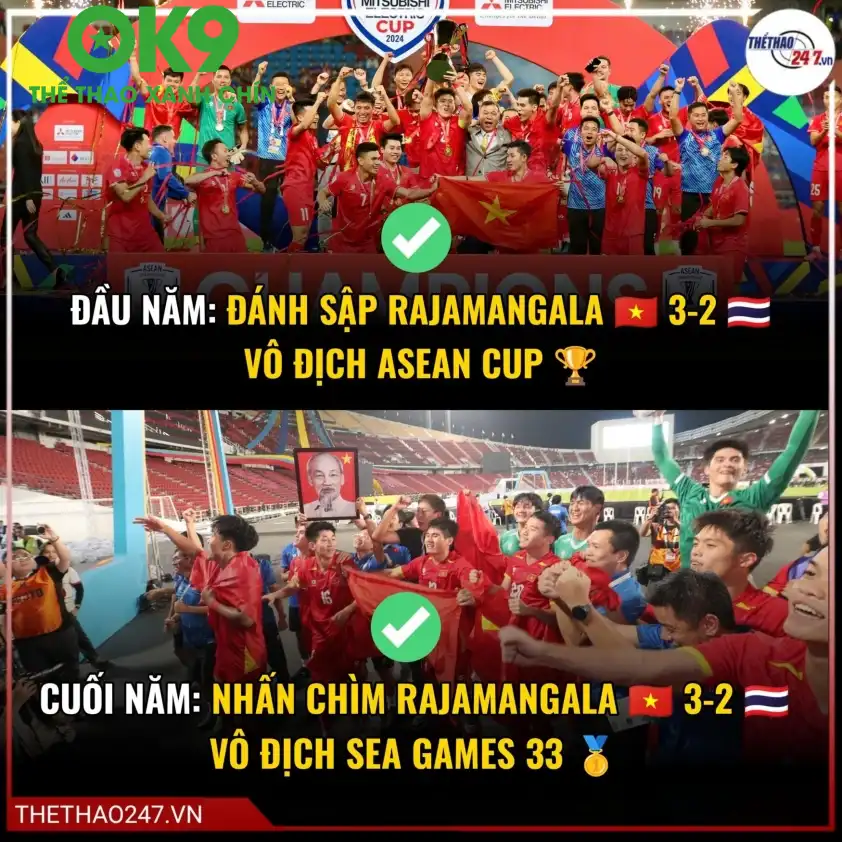 U22 Thái Lan gục ngã 2-3 trước U22 Việt Nam sau hiệp phụ U22 Thái Lan gục ngã 2-3 trước U22 Việt Nam sau hiệp phụ