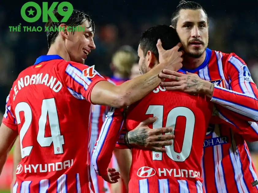 Atletico Madrid bước vào trận đấu với Valencia với lợi thế rõ rệt (Ảnh: Marca) Atletico Madrid bước vào trận đấu với Valencia với lợi thế rõ rệt (Ảnh: Marca)