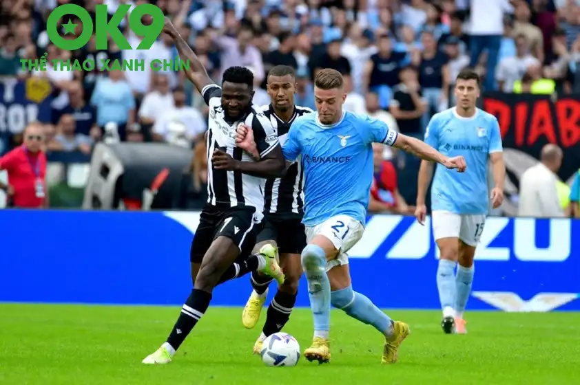 Lazio được đánh giá nhỉnh hơn chủ nhà Udinese. (Ảnh: Internet) Lazio được đánh giá nhỉnh hơn chủ nhà Udinese. (Ảnh: Internet)