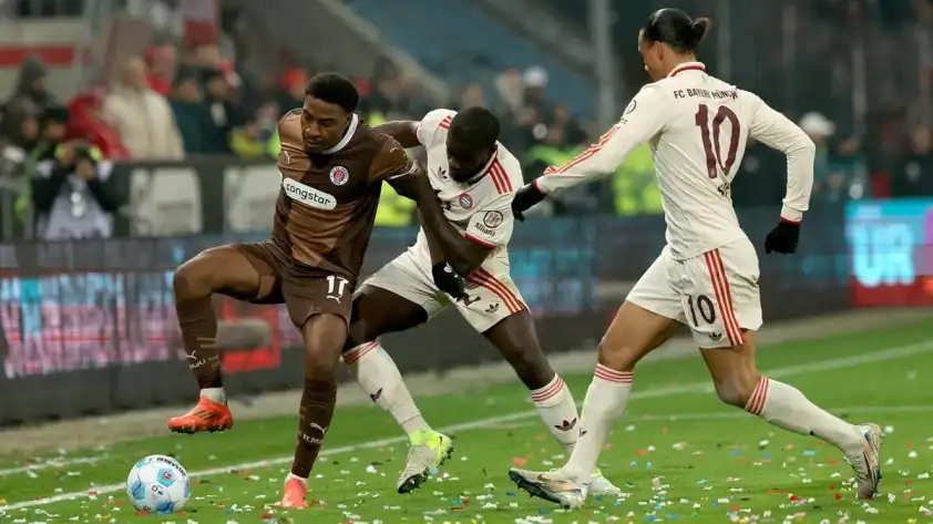 ST Pauli khó lòng đứng vững trước sức mạnh hủy diệt của Hùm xám. (Ảnh: Internet) ST Pauli khó lòng đứng vững trước sức mạnh hủy diệt của Hùm xám. (Ảnh: Internet)