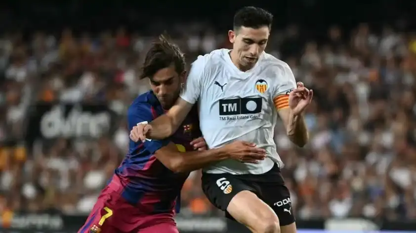 Barca đã nhận thất bại trong trận cuối của mùa giải (Ảnh: GOAL) Barca đã nhận thất bại trong trận cuối của mùa giải (Ảnh: GOAL)